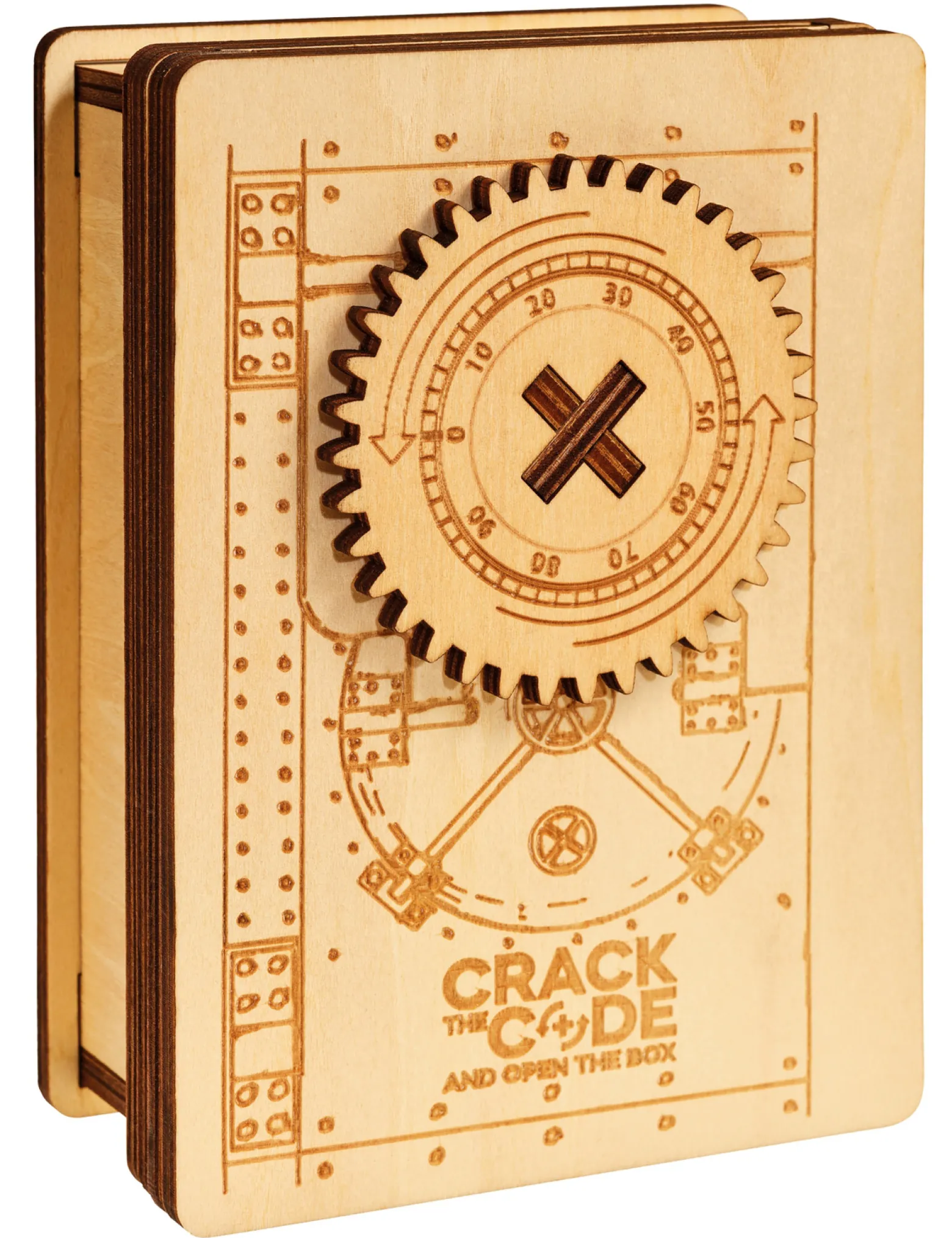Łamigłówka ESCAPE BOX - Safe Secret - poziom 3/4