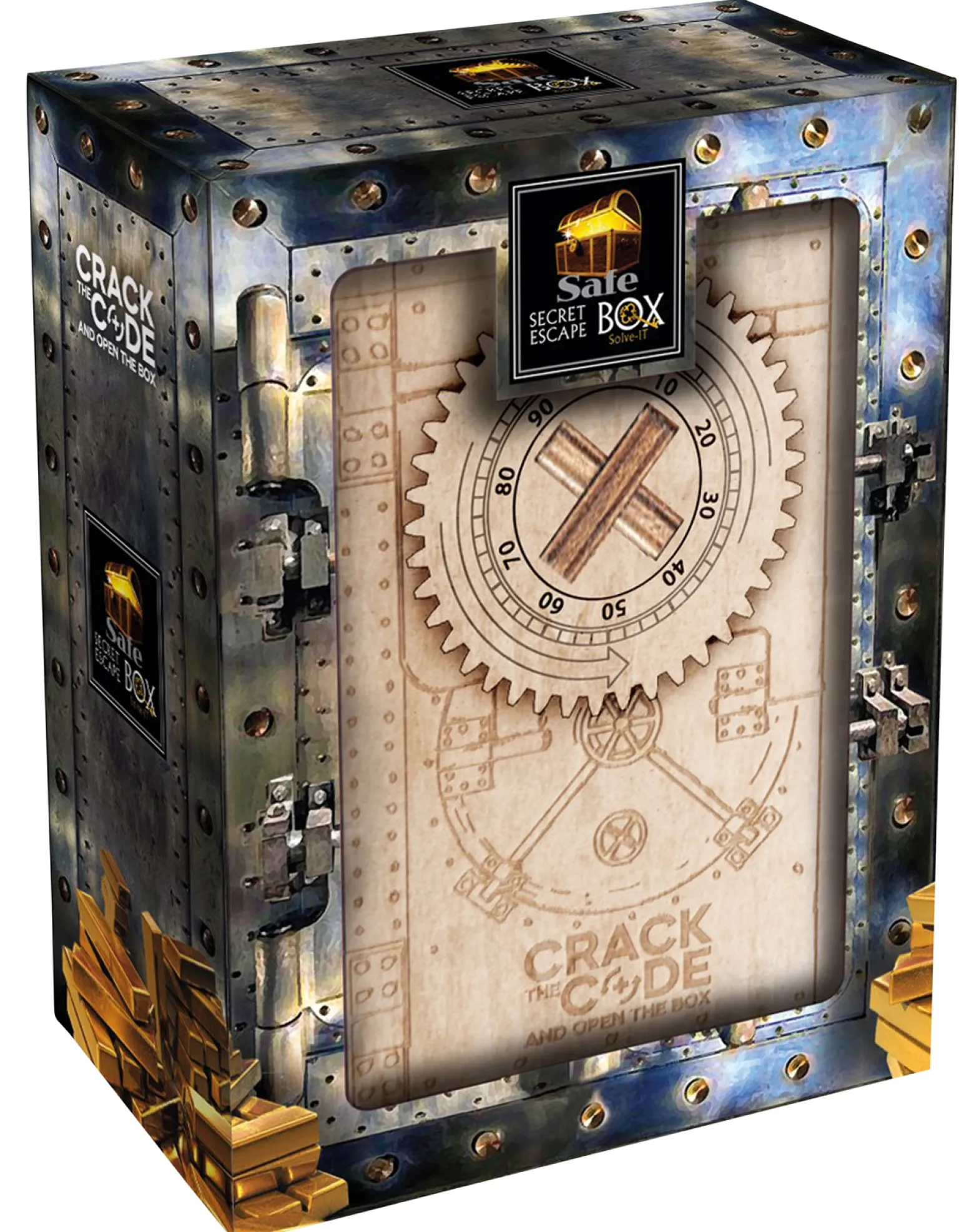 Łamigłówka ESCAPE BOX - Safe Secret - poziom 3/4