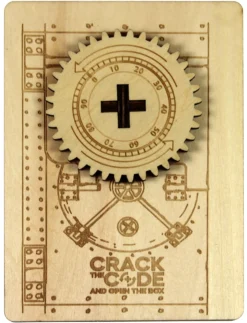 Łamigłówka ESCAPE BOX - Safe Secret - poziom 3/4