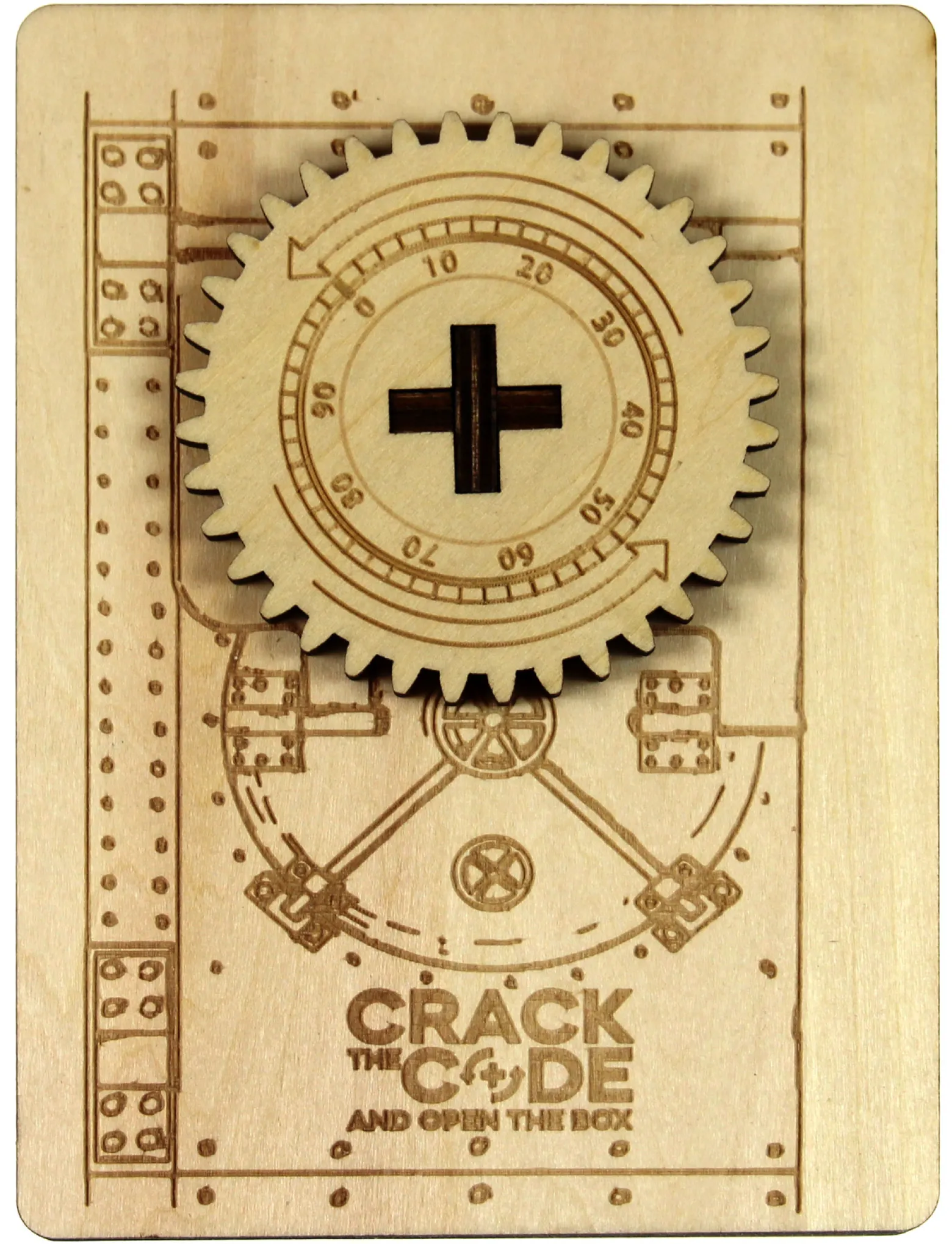 Łamigłówka ESCAPE BOX - Safe Secret - poziom 3/4