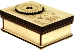 Łamigłówka ESCAPE BOX - Safe Secret - poziom 3/4