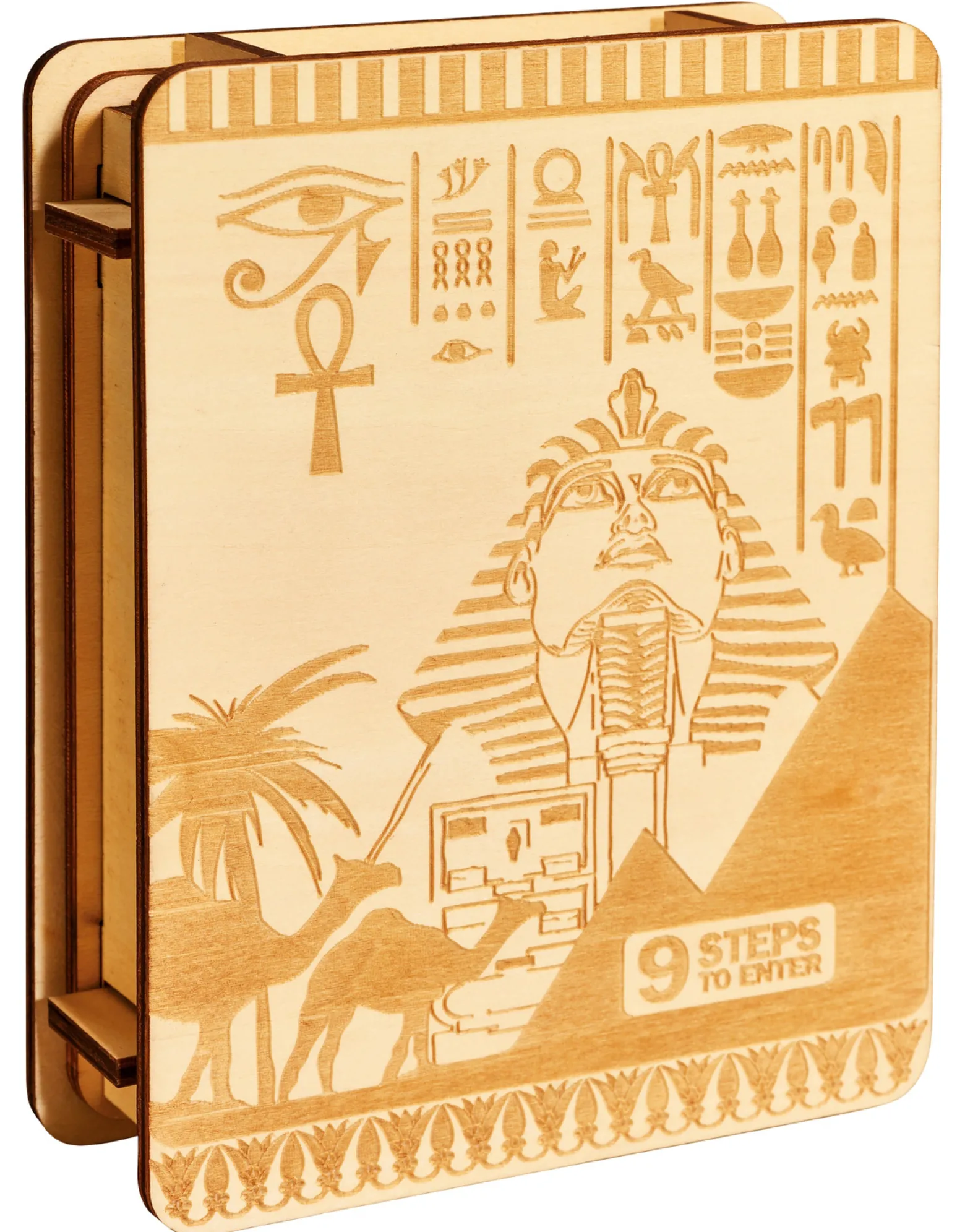 Łamigłówka ESCAPE BOX - Sphinx Secret - poziom 4/4