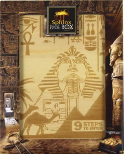 Łamigłówka ESCAPE BOX - Sphinx Secret - poziom 4/4