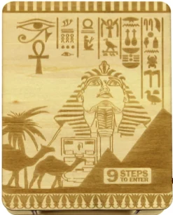 Łamigłówka ESCAPE BOX - Sphinx Secret - poziom 4/4
