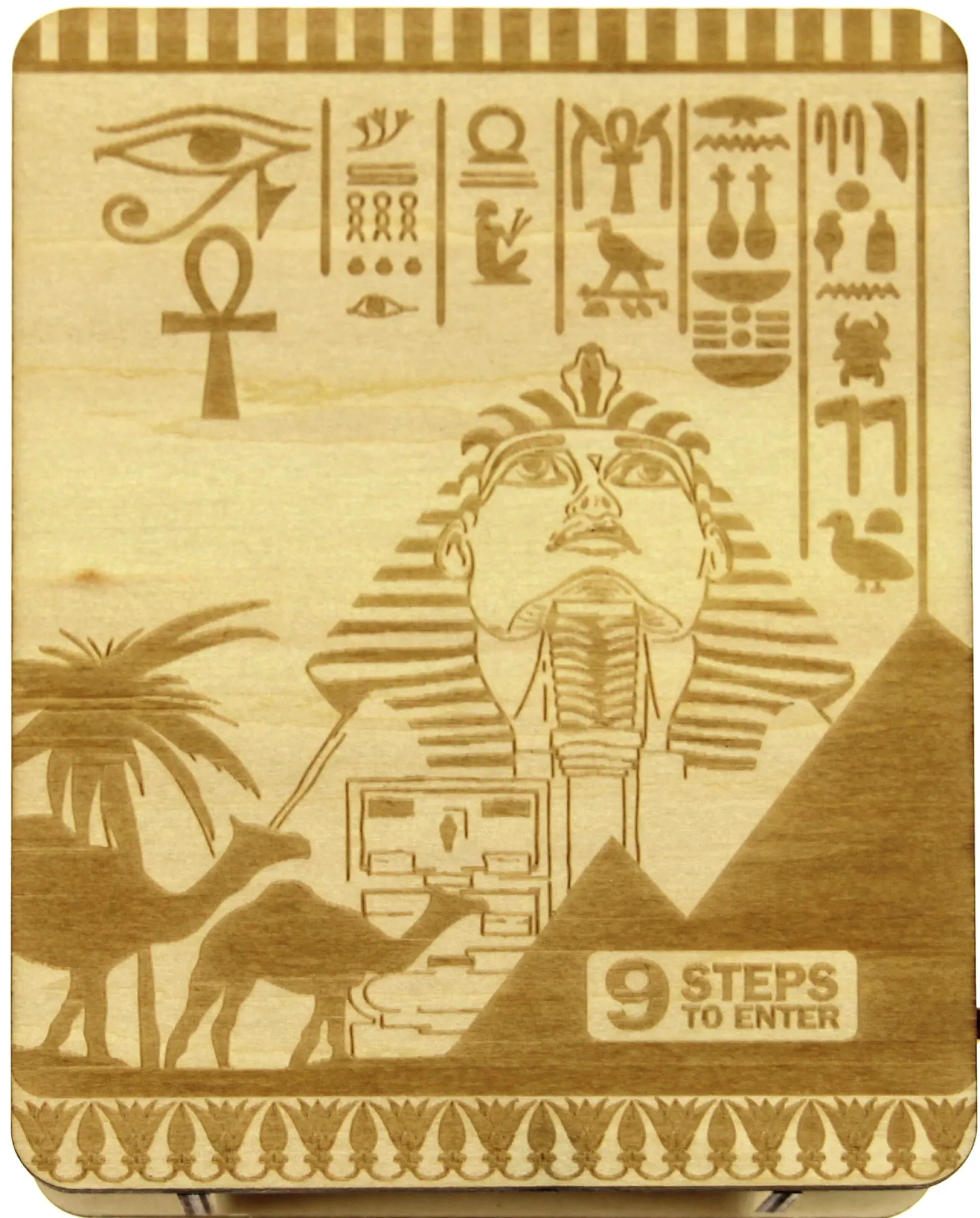 Łamigłówka ESCAPE BOX - Sphinx Secret - poziom 4/4