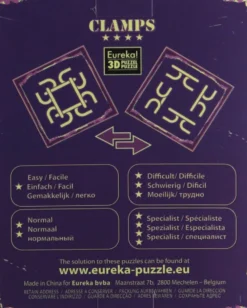 Łamigłówka GRAND MASTER Clamps - poziom 4/4