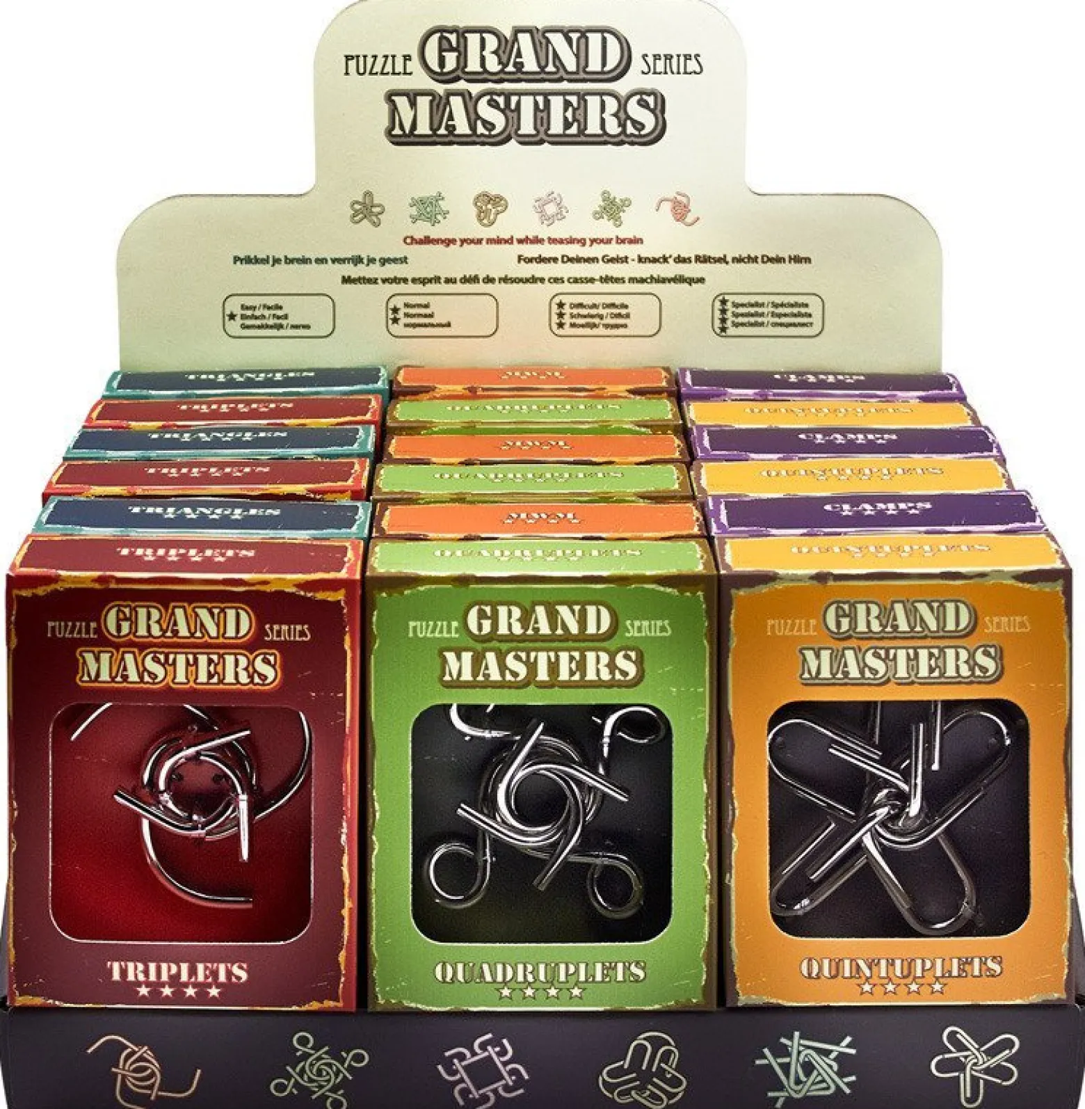Łamigłówka GRAND MASTER Clamps - poziom 4/4