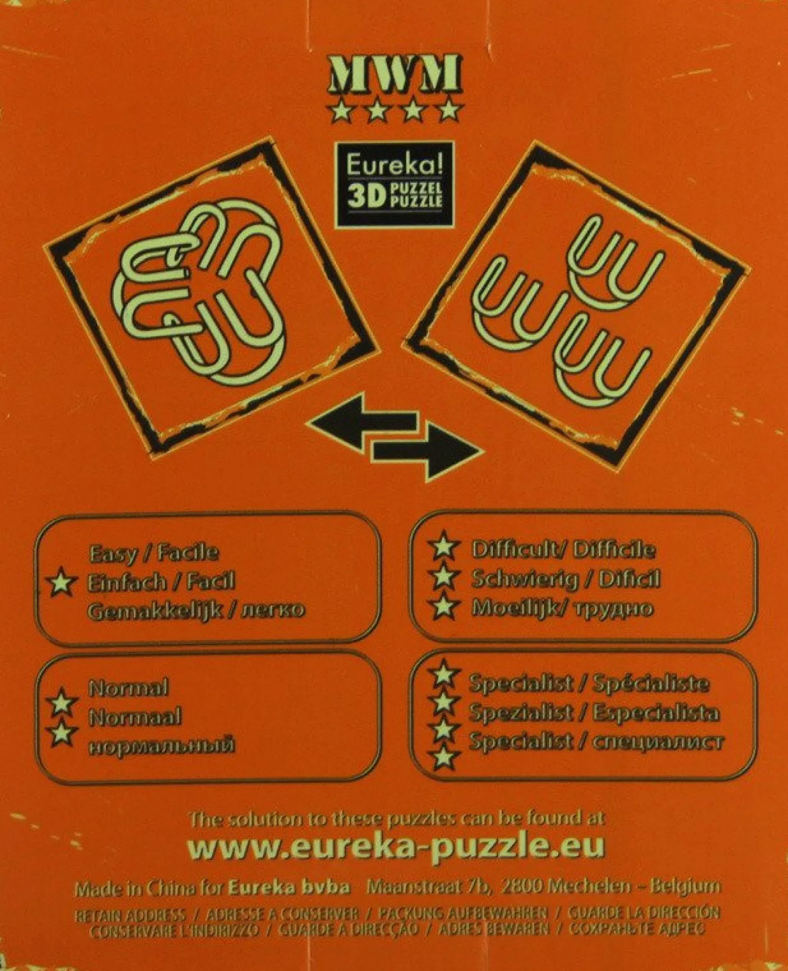 Łamigłówka GRAND MASTER MWM - poziom 4/4