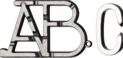 Łamigłówka Huzzle Cast ABC - poziom 1/6