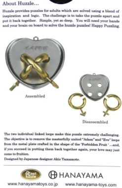 Łamigłówka Huzzle Cast Amour - poziom 5/6