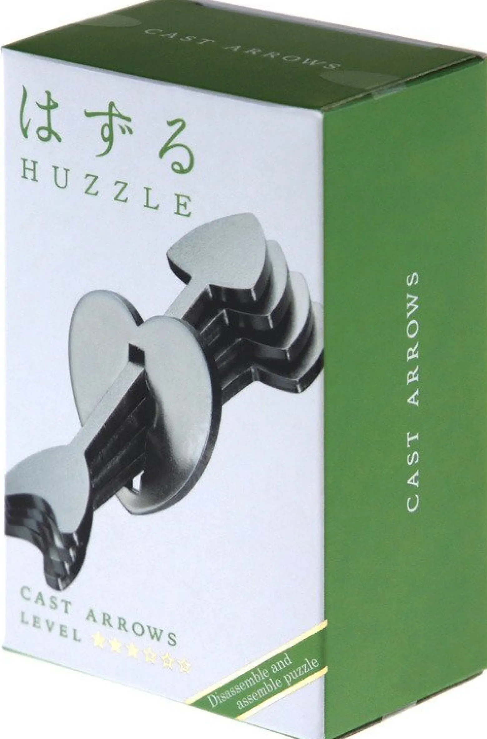Łamigłówka Huzzle Cast Arrows - poziom 3/6