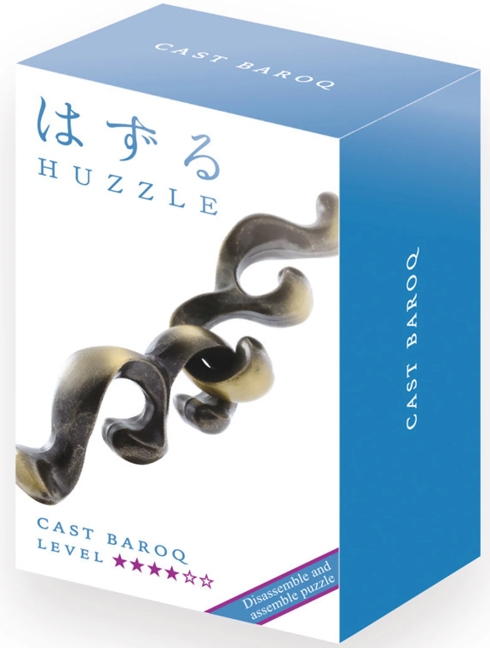 Łamigłówka Huzzle Cast Baroq - poziom 4/6