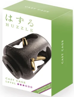 Łamigłówka Huzzle Cast Cage - poziom 3/6