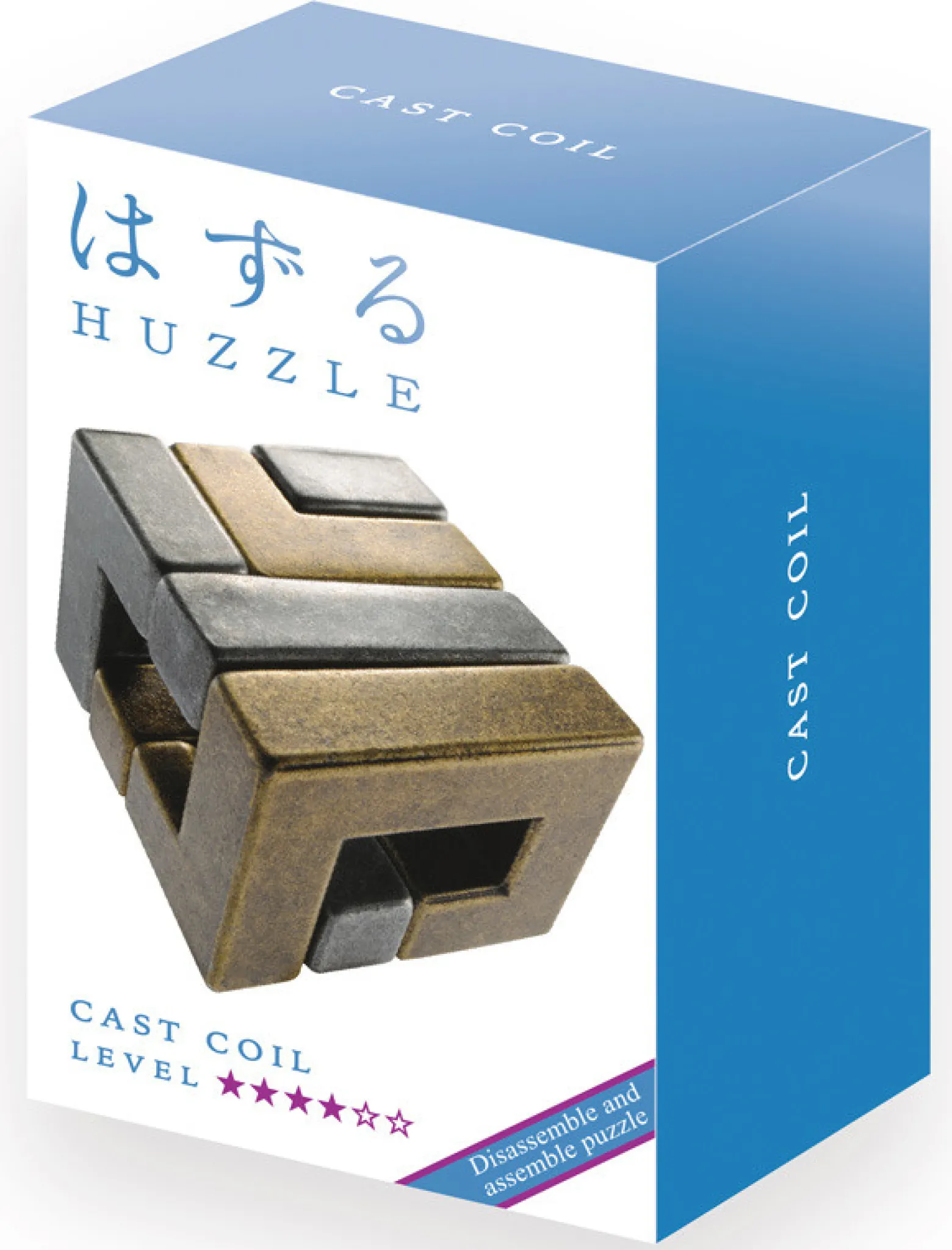 Łamigłówka Huzzle Cast Coil - poziom 4/6