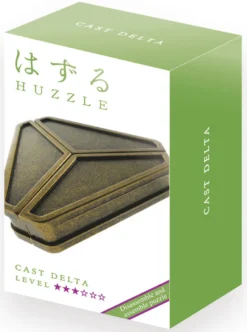 Łamigłówka Huzzle Cast Delta - poziom 3/6