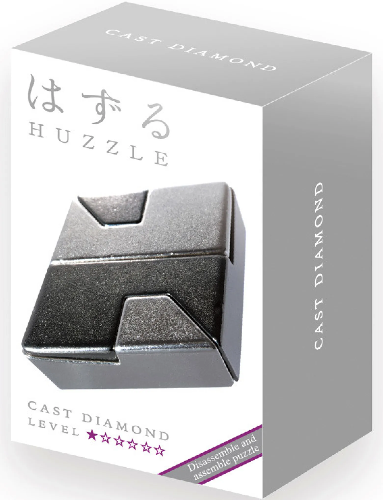 Łamigłówka Huzzle Cast Diamond - poziom 1/6