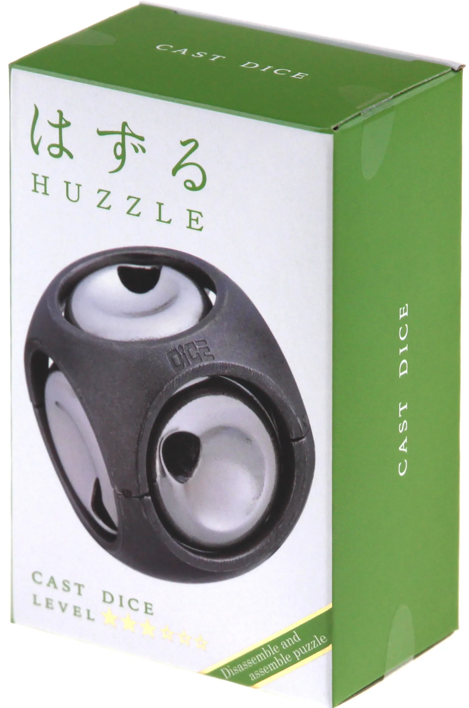 Łamigłówka Huzzle Cast Dice - poziom 3/6
