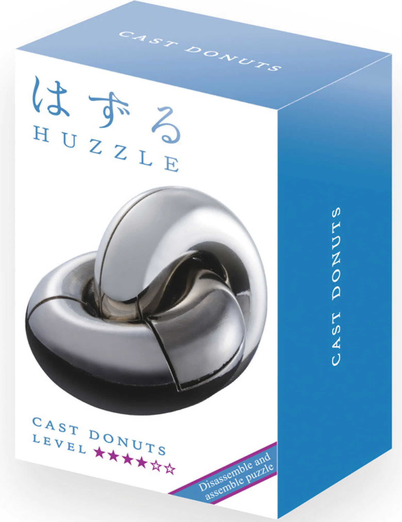 Łamigłówka Huzzle Cast Donuts - poziom 4/6