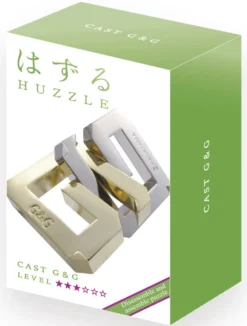 Łamigłówka Huzzle Cast G&G - poziom 3/6