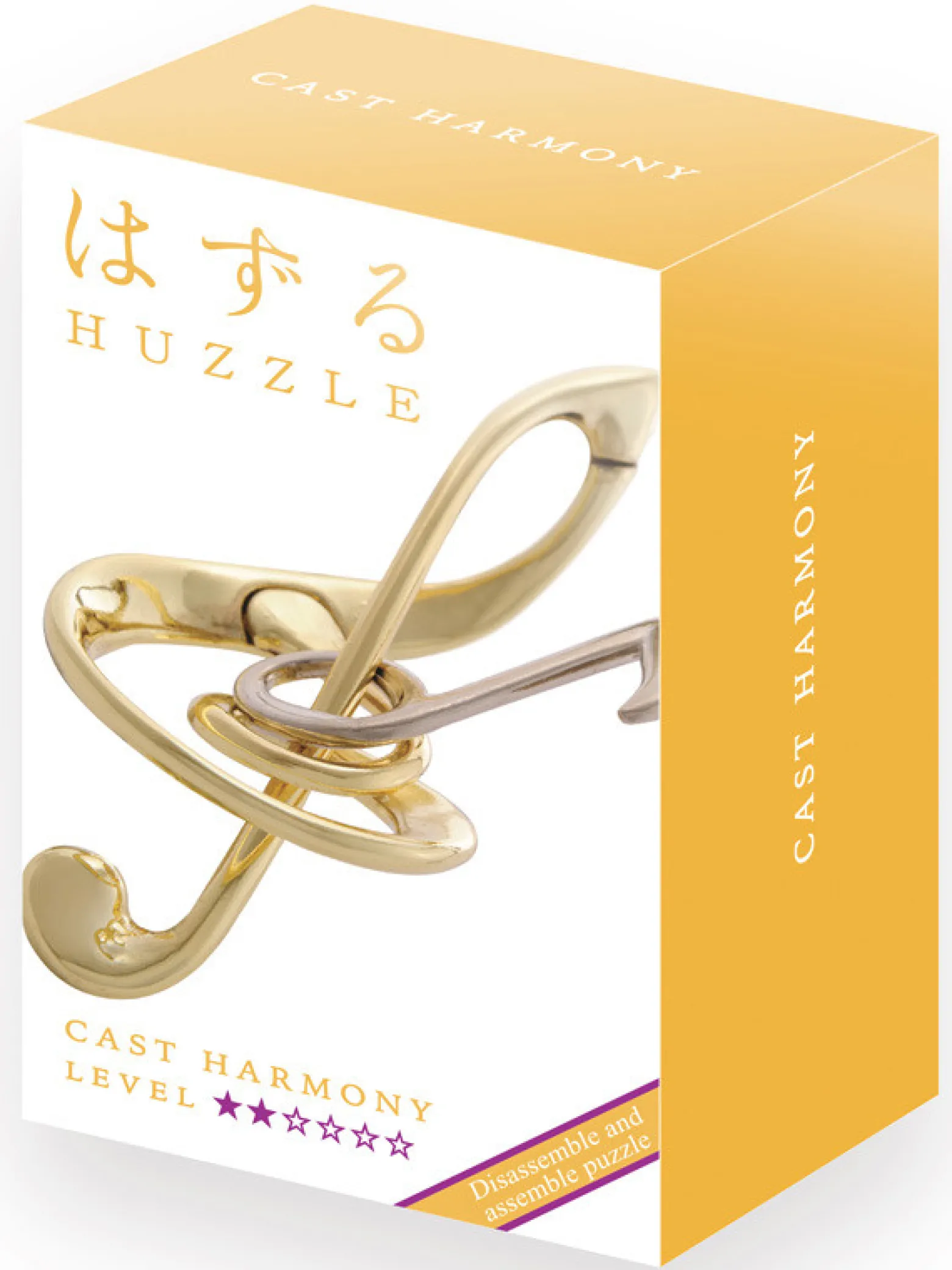Łamigłówka Huzzle Cast Harmony - poziom 2/6