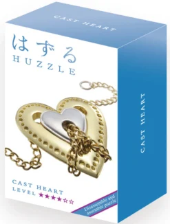 Łamigłówka Huzzle Cast Heart - poziom 4/6