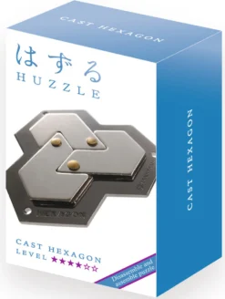 Łamigłówka Huzzle Cast Hexagon - poziom 4/6