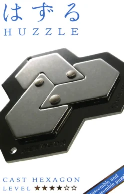 Łamigłówka Huzzle Cast Hexagon - poziom 4/6