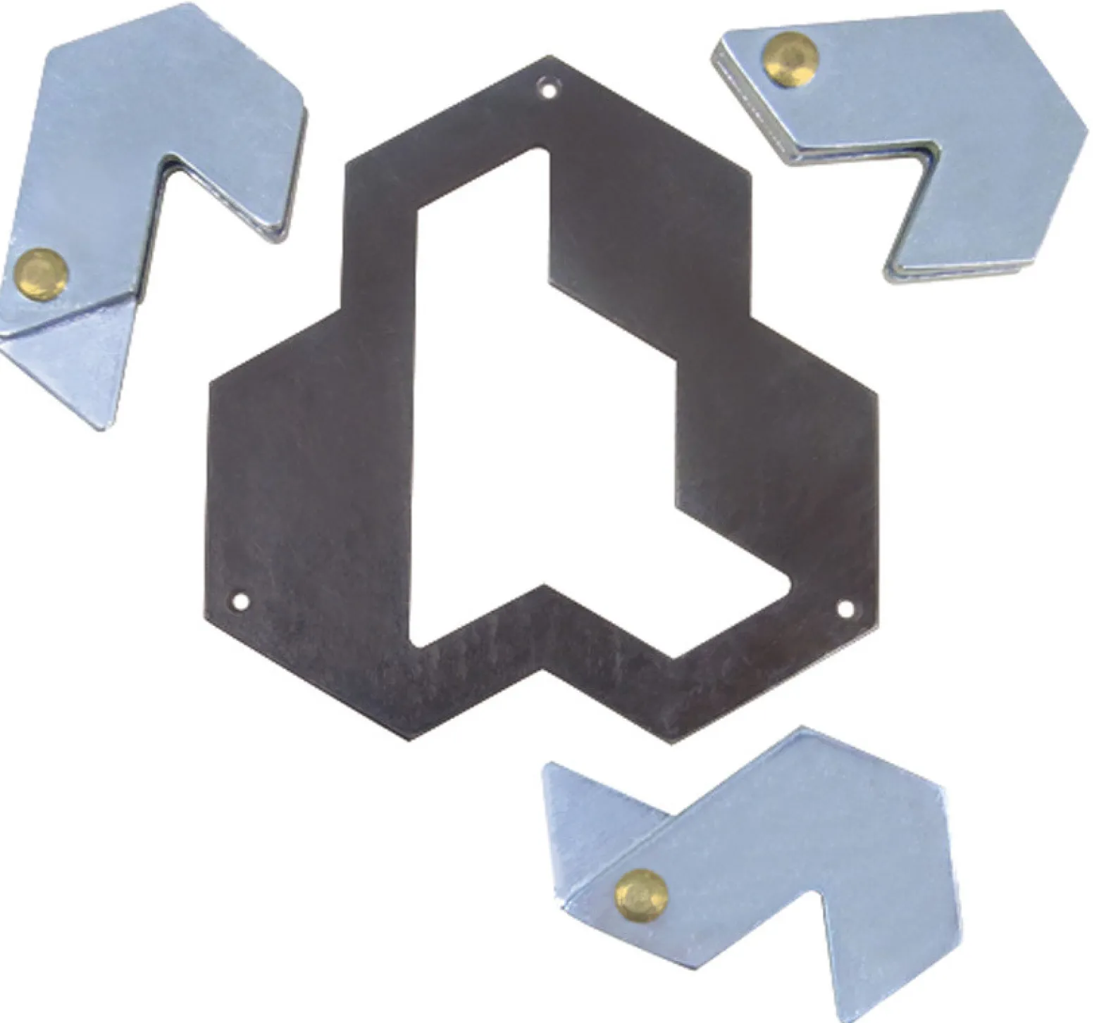 Łamigłówka Huzzle Cast Hexagon - poziom 4/6