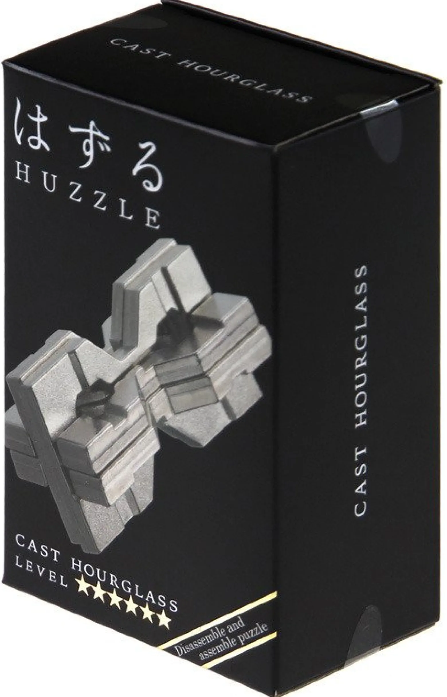 Łamigłówka Huzzle Cast Hourglass - poziom 6/6