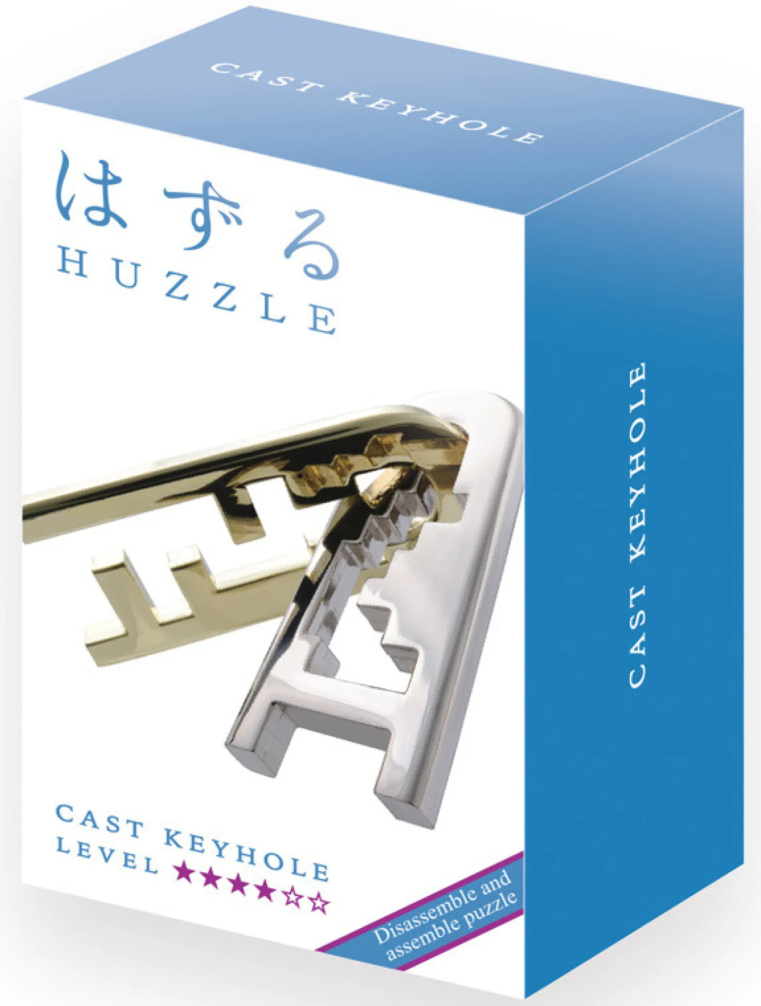 Łamigłówka Huzzle Cast Keyhole - poziom 4/6