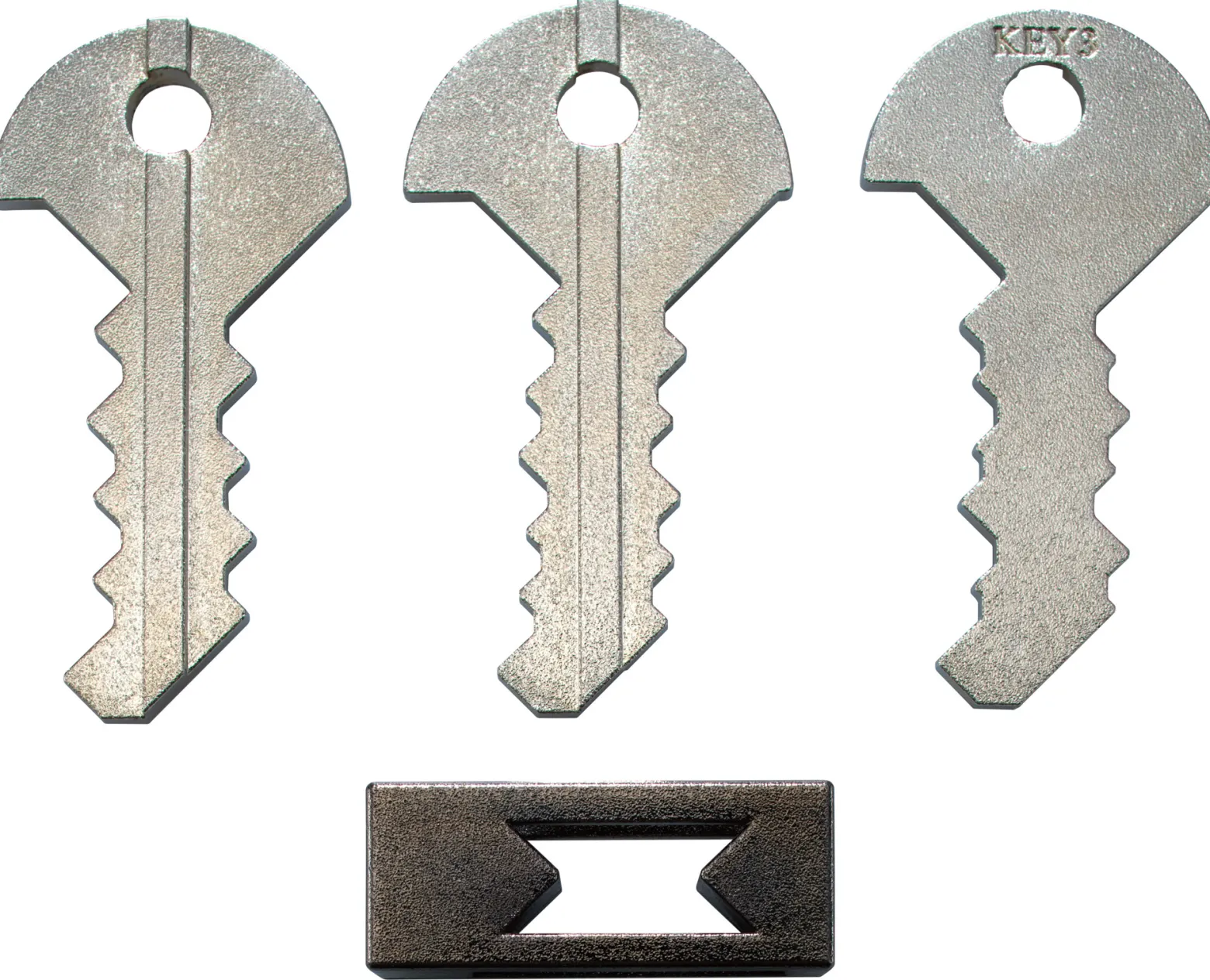 Łamigłówka Huzzle Cast Key III - poziom 6/6