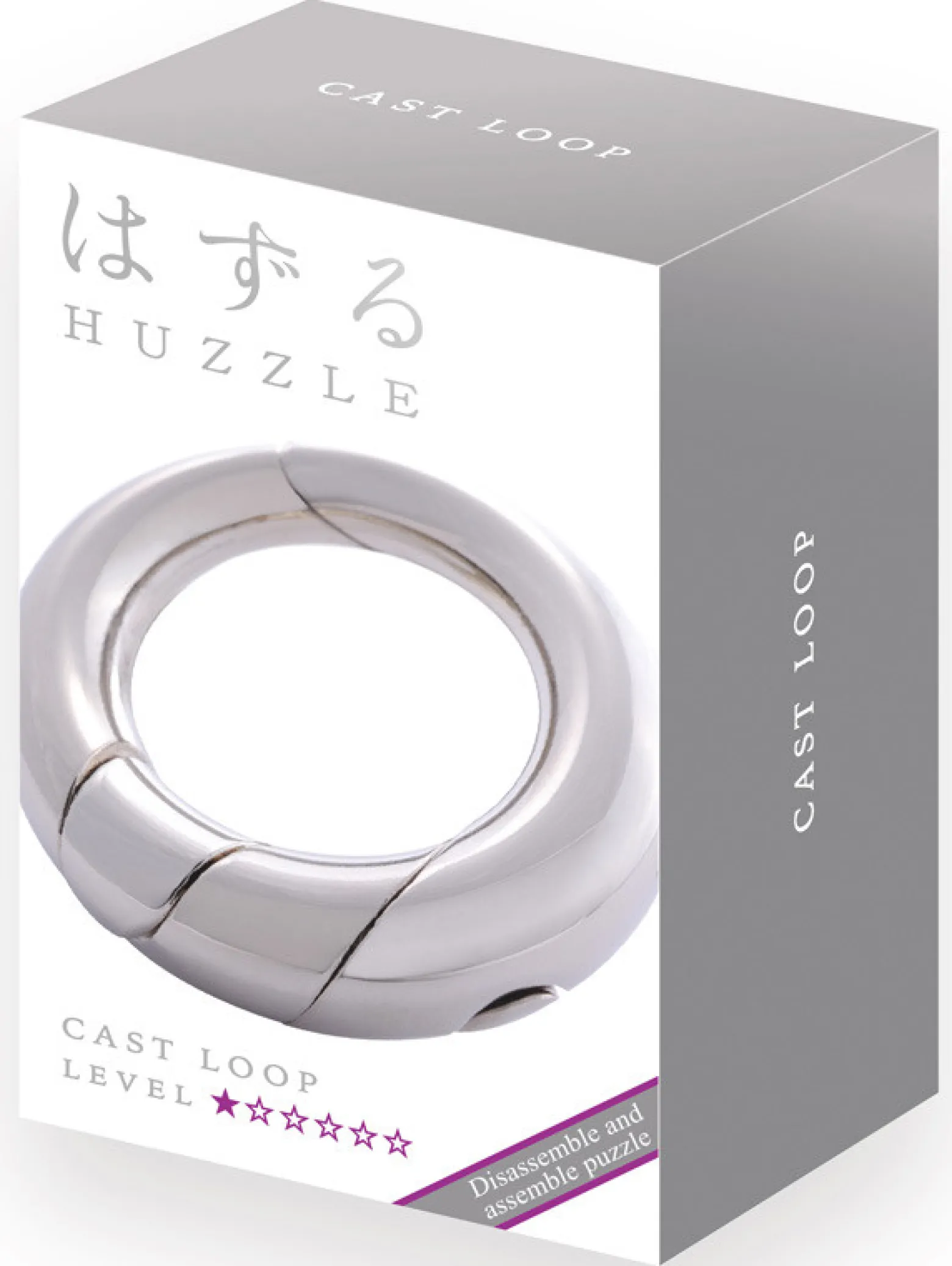 Łamigłówka Huzzle Cast Loop - poziom 1/6