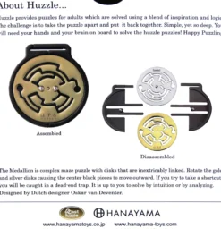 Łamigłówka Huzzle Cast Medallion - poziom 5/6