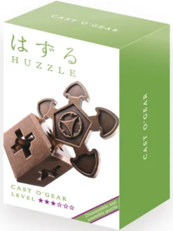 Łamigłówka Huzzle Cast O'Gear - poziom 3/6