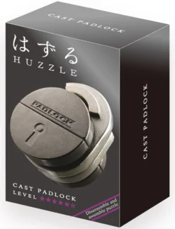 Łamigłówka Huzzle Cast Padlock - poziom 5/6
