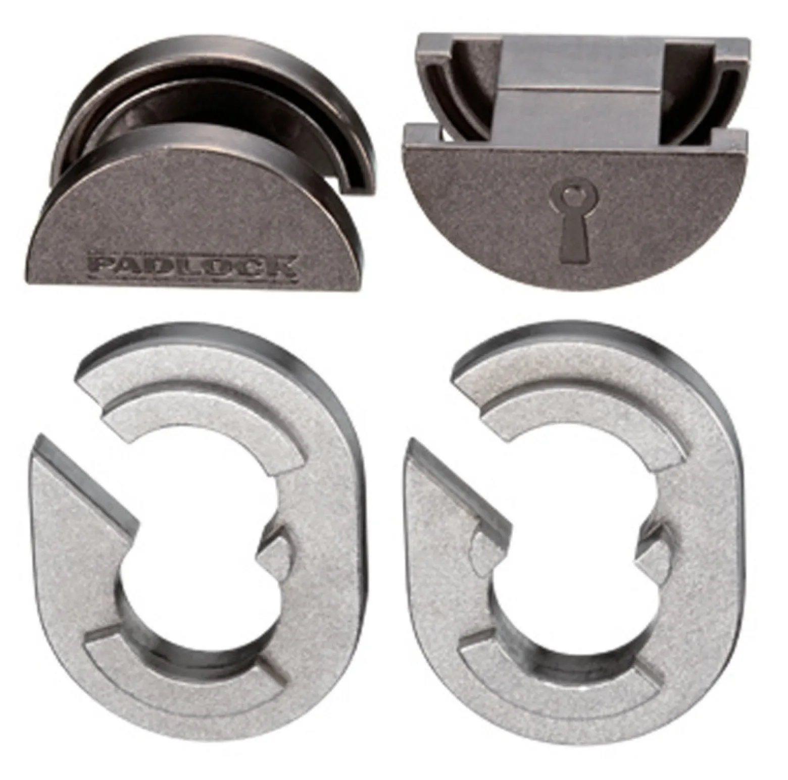 Łamigłówka Huzzle Cast Padlock - poziom 5/6