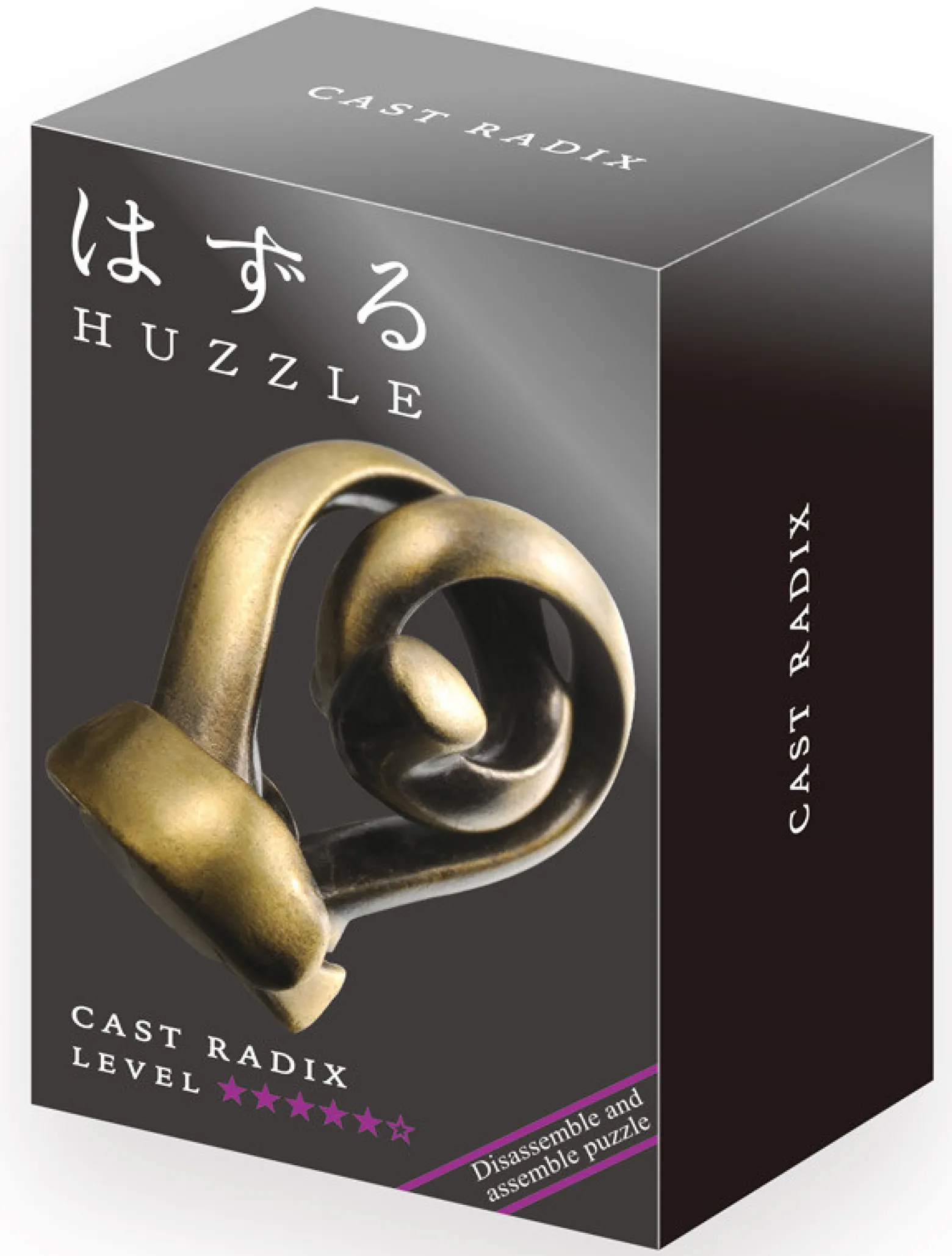 Łamigłówka Huzzle Cast Radix - poziom 5/6