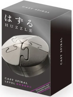 Łamigłówka Huzzle Cast Spiral - poziom 5/6
