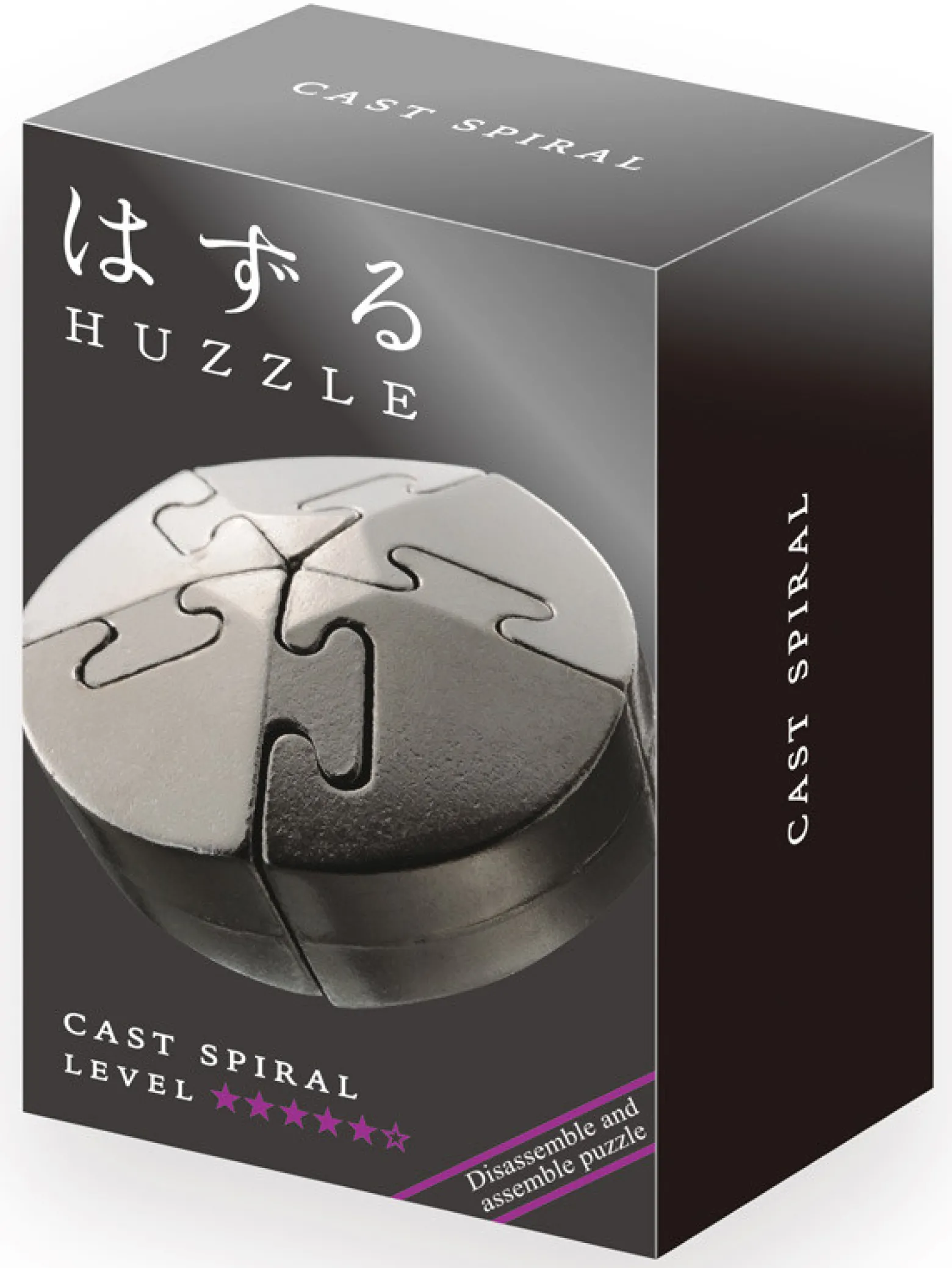 Łamigłówka Huzzle Cast Spiral - poziom 5/6