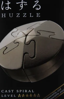 Łamigłówka Huzzle Cast Spiral - poziom 5/6