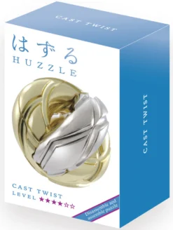 Łamigłówka Huzzle Cast Twist - poziom 4/6