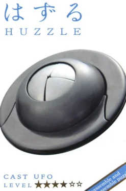 Łamigłówka Huzzle Cast UFO - poziom 4/6