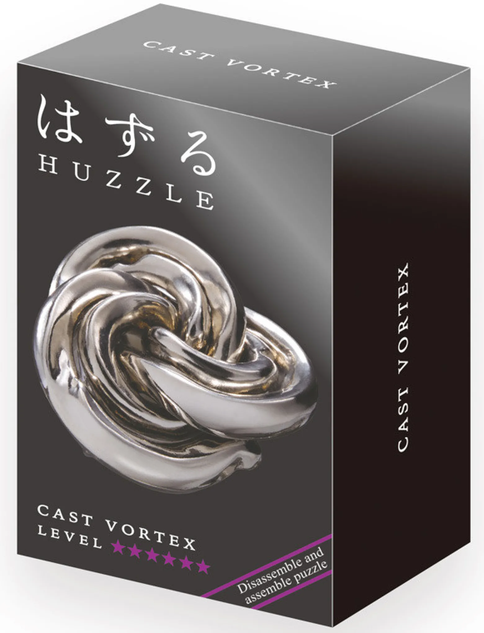Łamigłówka Huzzle Cast Vortex - poziom 6/6