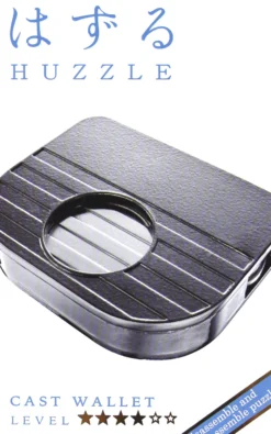 Łamigłówka Huzzle Cast Wallet - poziom 4/6