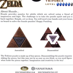 Łamigłówka Huzzle - The Legend of Zelda: Triforce - poziom 5/6
