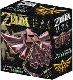 Łamigłówka Huzzle - The Legend of Zelda: Hyrule Crest - poziom 4/6