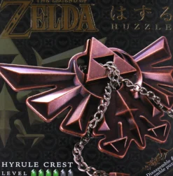 Łamigłówka Huzzle - The Legend of Zelda: Hyrule Crest - poziom 4/6