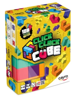 Łamigłówka magnetyczna Click Clack Cube (7060)