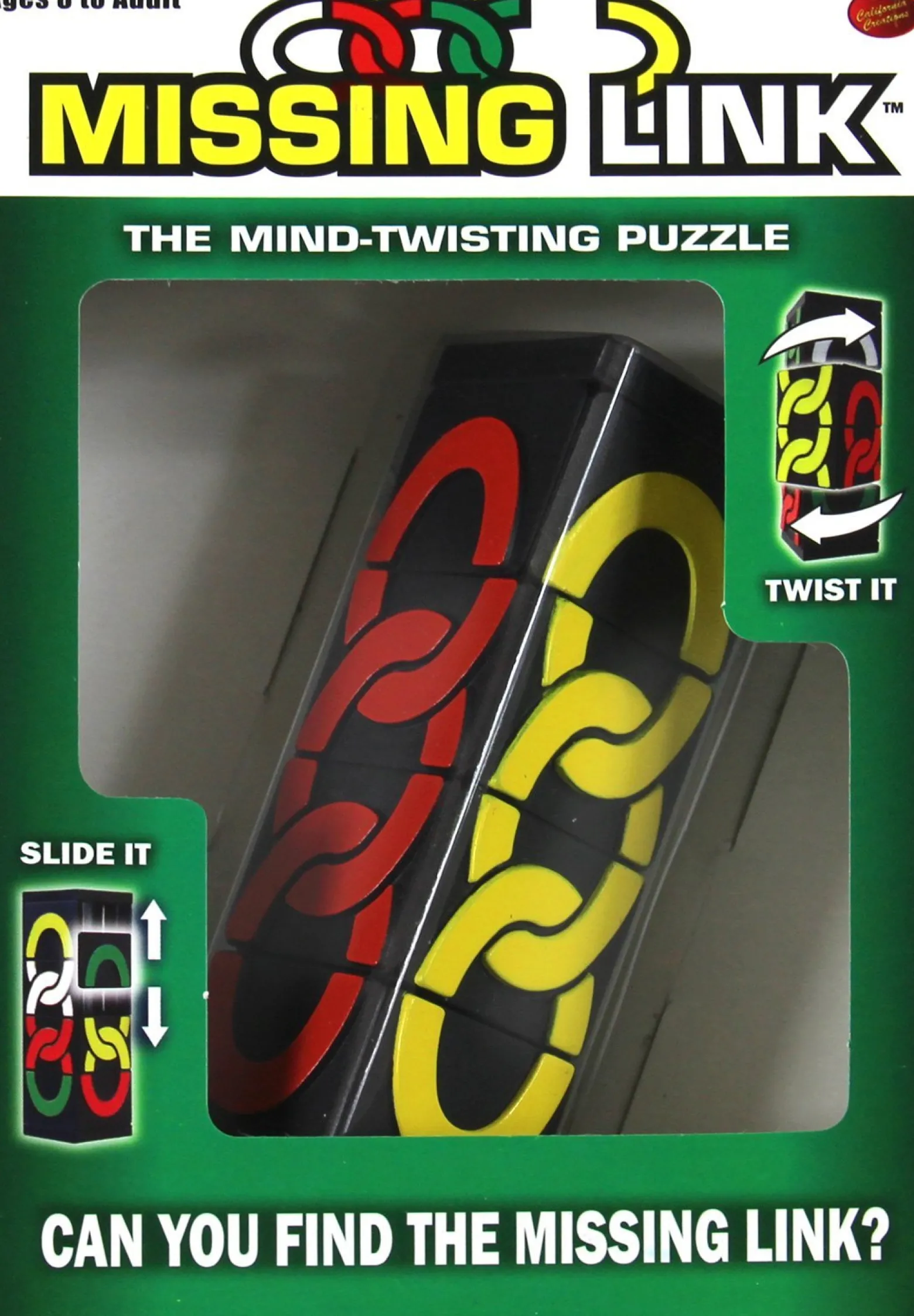 Łamigłówka Missing Link