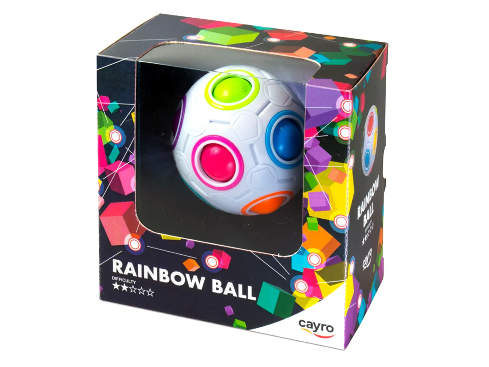 Łamigłówka Rainbow Ball - poziom 2/5 (YJ8626)